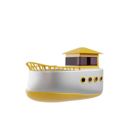 Transporte de agua  3D Icon