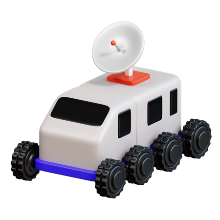 Transporte de colônia  3D Icon