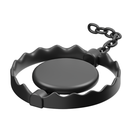Trap  3D Icon