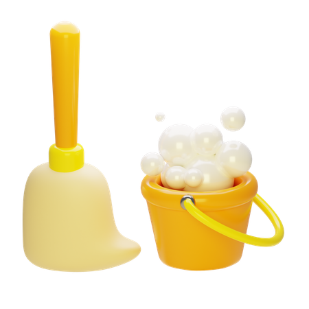 Fregar  3D Icon