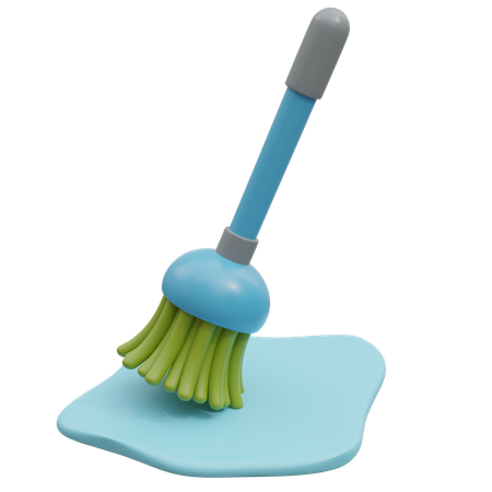 Fregar  3D Icon