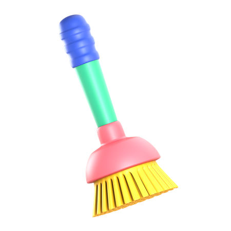 Fregar  3D Icon