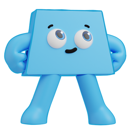 Trapecio  3D Icon