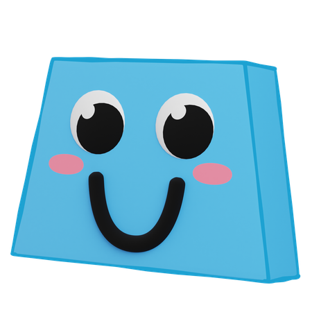 Trapez  3D Icon