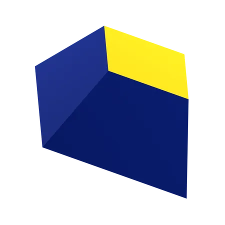 Trapèze  3D Icon