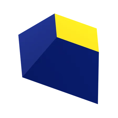 Trapezoid  3D Icon