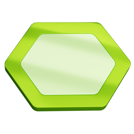 Trapezoid  3D Icon