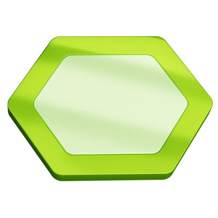 Trapezoid  3D Icon