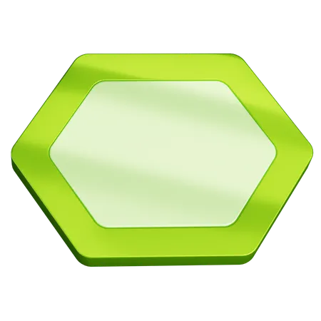 Trapezoid  3D Icon