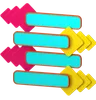 Trapezoid List Chart