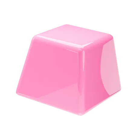 Trapezoid Shape  3D Icon