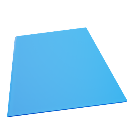 Trapezoid Shape  3D Icon