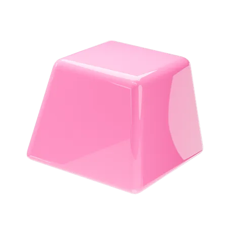 Trapezoid Shape Icon 3D Icon