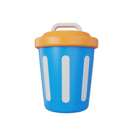 Trash  3D Icon