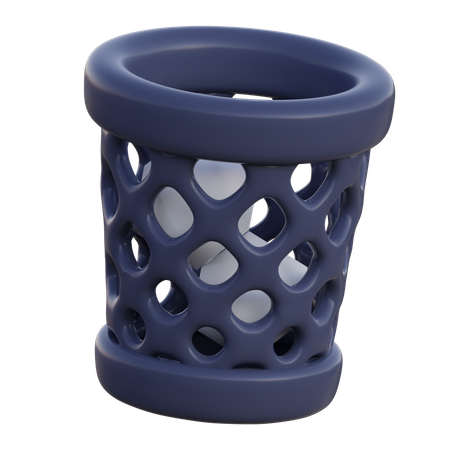 Trash  3D Icon
