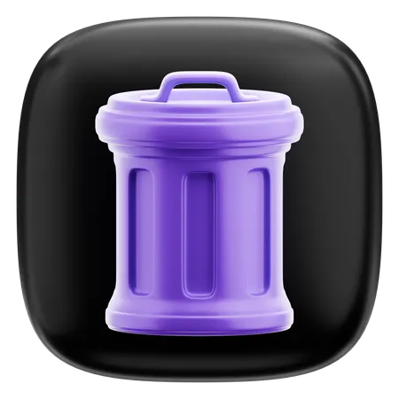 ごみ 3D Icon