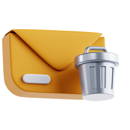 Trash  3D Icon