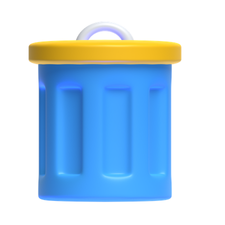 Trash  3D Icon