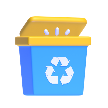 Trash  3D Icon