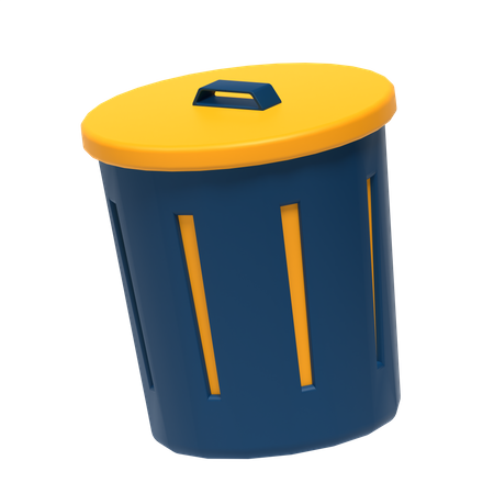 Trash  3D Icon