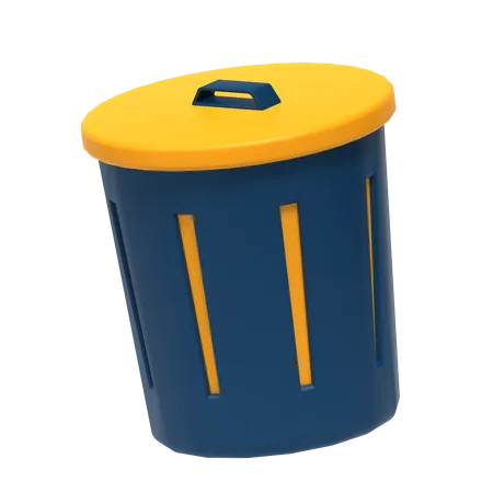 Trash  3D Icon