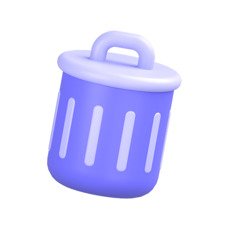 Trash  3D Icon