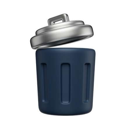 Trash  3D Icon