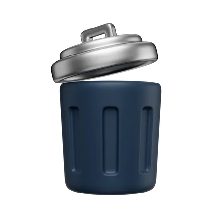 Trash  3D Icon