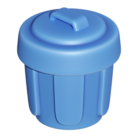 Trash  3D Icon