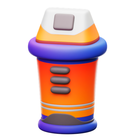 Trash  3D Icon