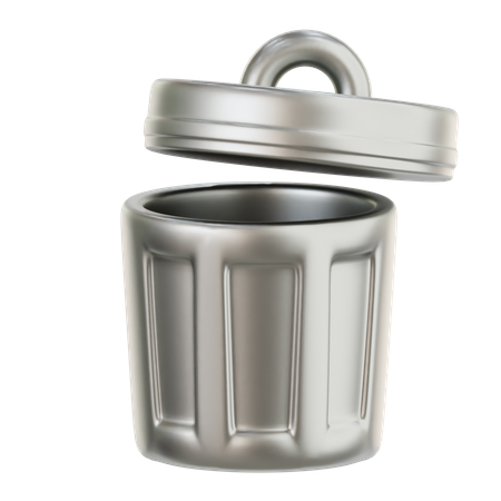 Trash  3D Icon