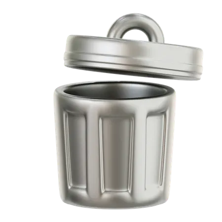 Trash  3D Icon