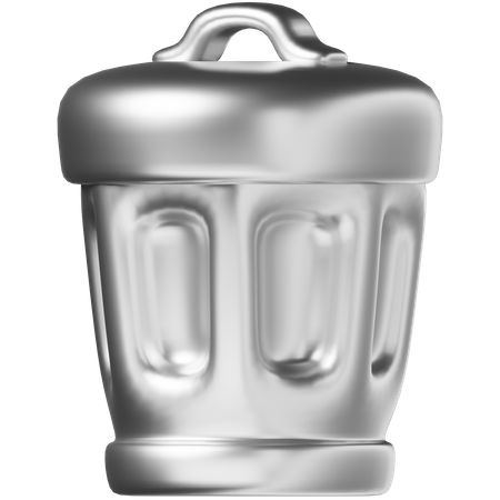 Trash  3D Icon