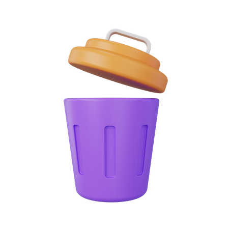 Trash  3D Icon