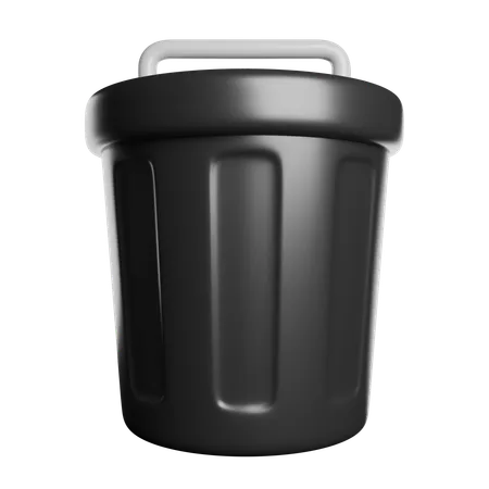 Trash  3D Icon