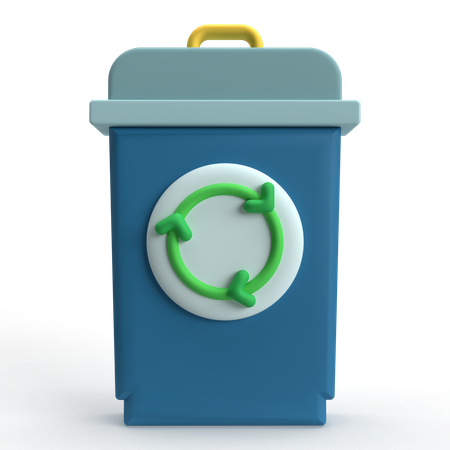 Trash  3D Icon