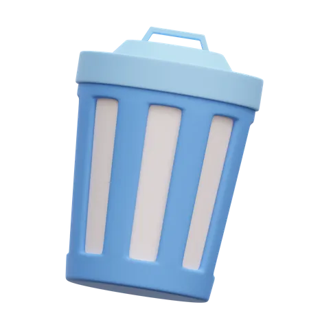 Trash  3D Icon