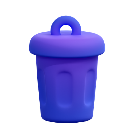 Trash  3D Icon