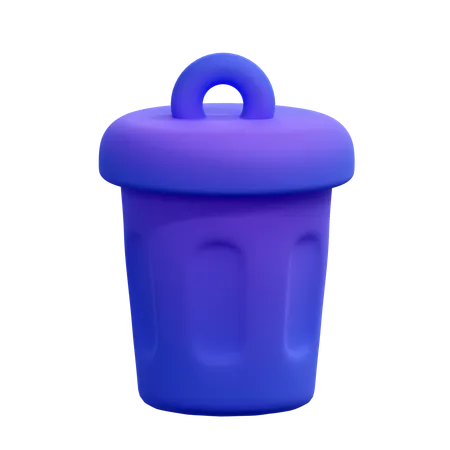 Trash  3D Icon
