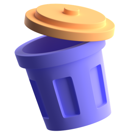 Trash  3D Icon