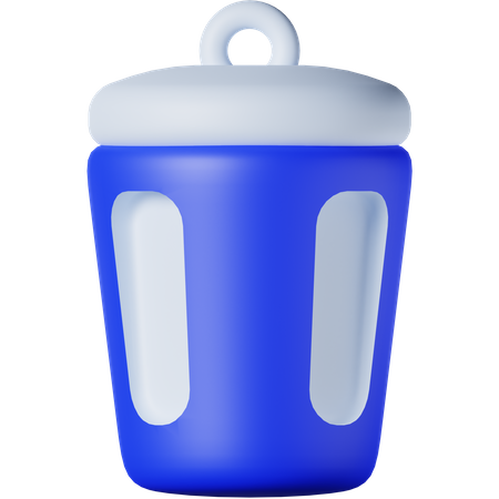 Trash  3D Icon