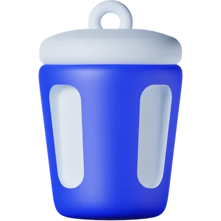 Trash  3D Icon