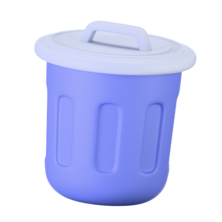 Trash  3D Icon
