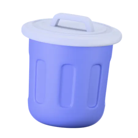 Trash  3D Icon