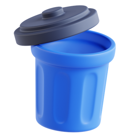 Trash  3D Icon