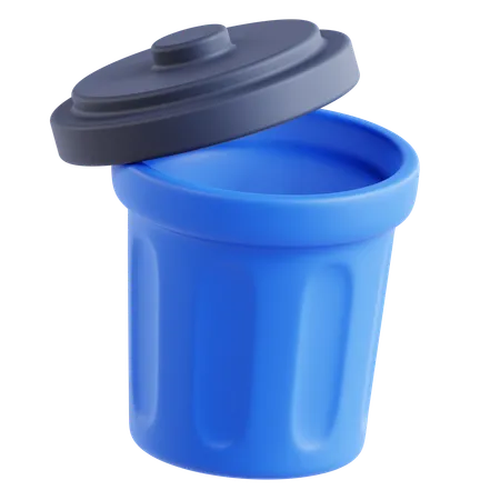 Trash  3D Icon