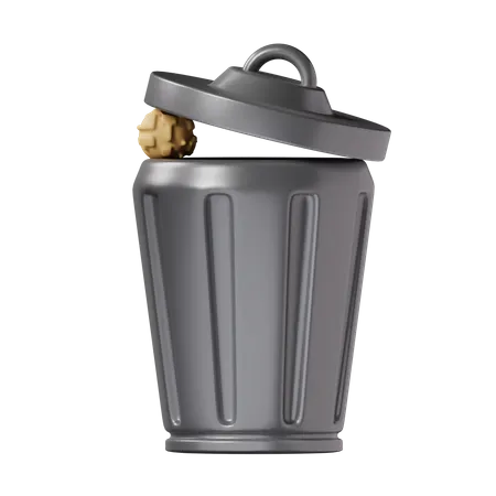 Trash  3D Icon