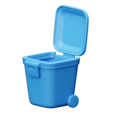 Trash  3D Icon