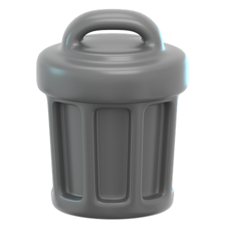 TRash  3D Icon