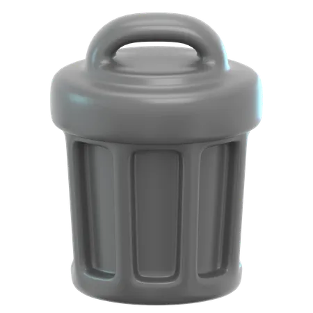 TRash  3D Icon